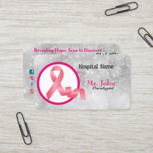 Oncologist Business Card