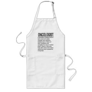 Oncologist long apron