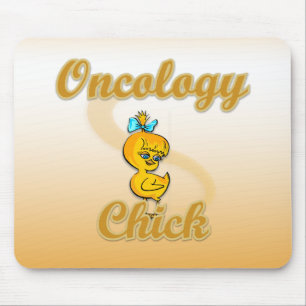 Oncology Chick Mouse Pad