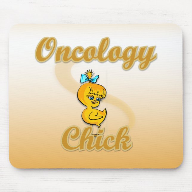 Oncology Chick Mouse Pad (Front)