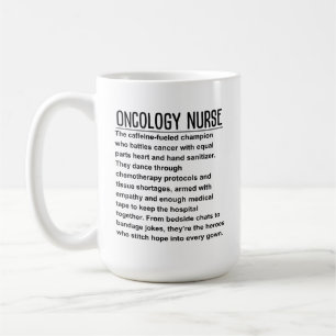 Oncology Nurse Coffee Mug