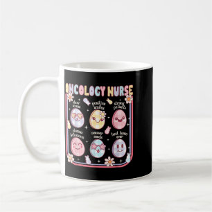Oncology Nurse Easter Egg Cute Hematology Istant Coffee Mug