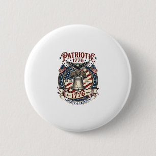 Oncology Nurse Floral Vintage Engraving Design_1 6 Cm Round Badge