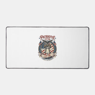 Oncology Nurse Floral Vintage Engraving Design_1 Desk Mat