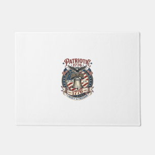 Oncology Nurse Floral Vintage Engraving Design_1 Doormat