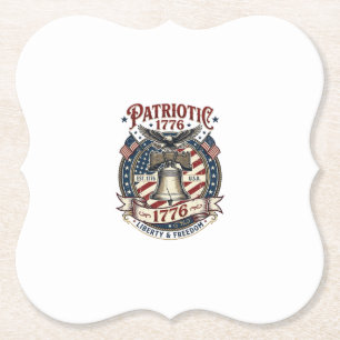 Oncology Nurse Floral Vintage Engraving Design_1 Paper Coaster