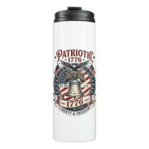 Oncology Nurse Floral Vintage Engraving Design_1 Thermal Tumbler
