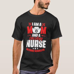 Oncology Nurse Mum   Medical Rn Nursing Oncology M T-Shirt