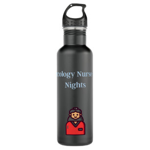 Oncology Nurse On Nights - Oncology Nurse 710 Ml Water Bottle