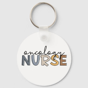 Oncology Nurse Oncology Nursing RN Key Ring