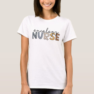 Oncology Nurse Oncology Nursing RN T-Shirt