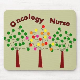 Oncology Nurse T-Shirts and Gifts Mouse Pad