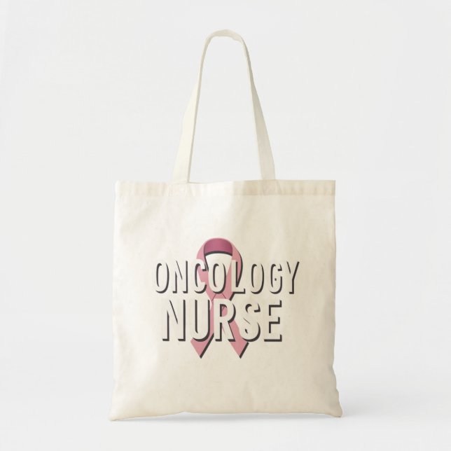 Oncology Nuse Tote Bag (Front)