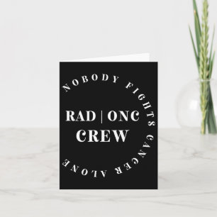 Oncology Radiation Nurse Crew Tee Paediatrics Hemo Card