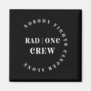 Oncology Radiation Nurse Crew Tee Paediatrics Hemo Magnet