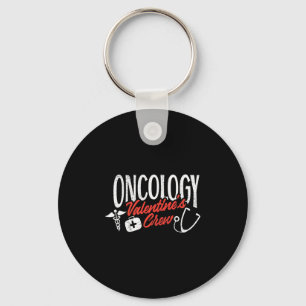 Oncology Valentines Tea Nurse Crew Valentines Day Key Ring