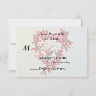 Oncostele Hilo Firecracker New Year Wedding Supply RSVP Card