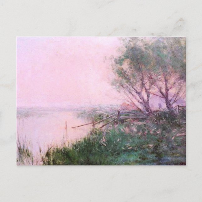 Onderdonk - A June Morning, fine art Postcard (Front)