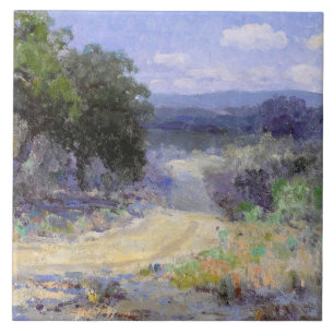 Onderdonk - A Path through the Texas Hill Country Ceramic Tile