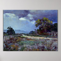 Onderdonk - Approaching Rain, Southwest Texas