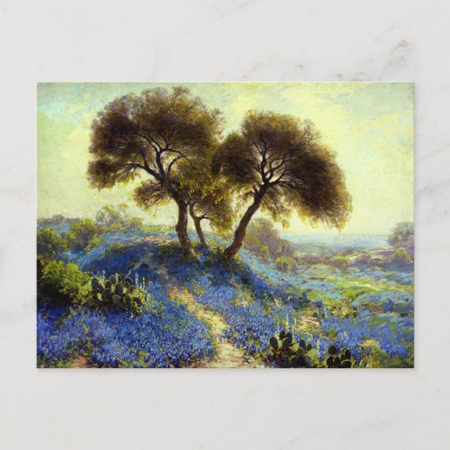 Onderdonk artwork: A Spring Morning Postcard (Front)