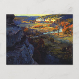 Onderdonk - Bluffs on the Guadalupe River, Postcard