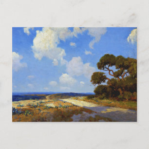 Onderdonk - Hill Country Lane Postcard