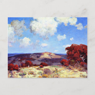 Onderdonk - In the Hills of the Spanish Oaks Postcard