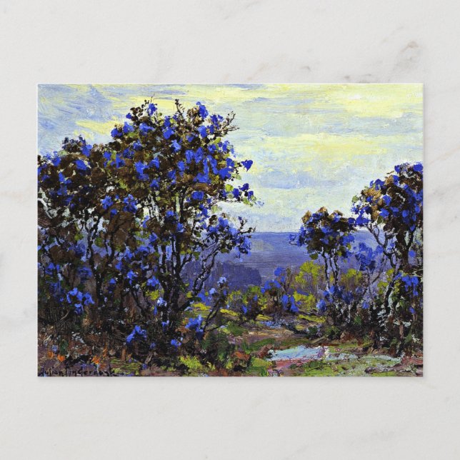 Onderdonk - Mountain Laurel in Bloom Card (Front)