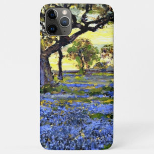 Onderdonk - Old Live Oak Tree and Bluebonnets iPhone 11 Pro Max Case