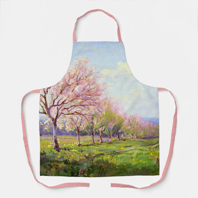 Onderdonk - Peach Orchard, Apron (Front)