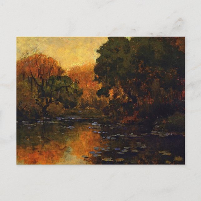 Onderdonk - San Antonio River Postcard (Front)
