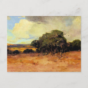 Onderdonk - Texas Dry Country, fine art painting Postcard