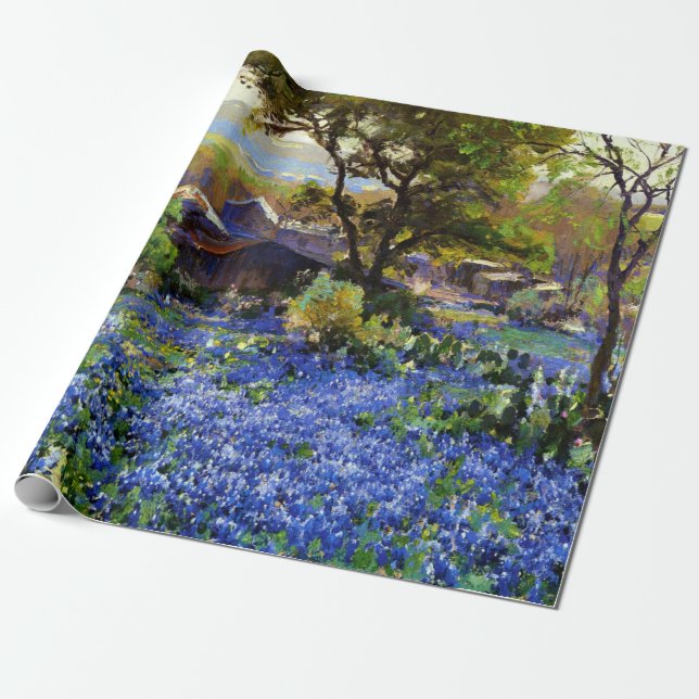 Onderdonk - The Quarry Wrapping Paper (Unrolled)
