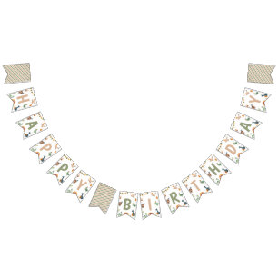ONE-a-saurus Dino 1st Birthday Banner Pennants