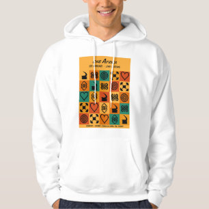 One Africa – Adinkra – Ghana - Hoodie