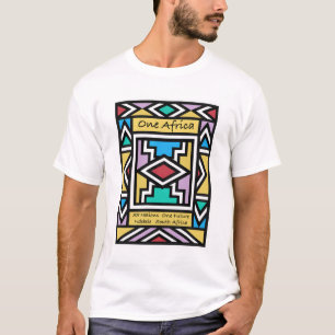 One Africa – Ndebele – South Africa & Zimbabwe - T-Shirt