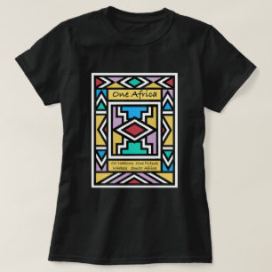 One Africa – Ndebele – South Africa & Zimbabwe - T-Shirt