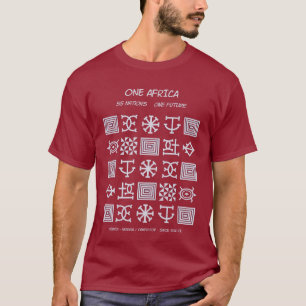One Africa – Nsibidi – Nigeria & Cameroon - T-Shirt