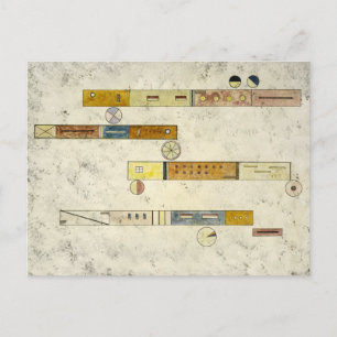 One After the Other, 1933 by Wassily Kandinsky Postcard