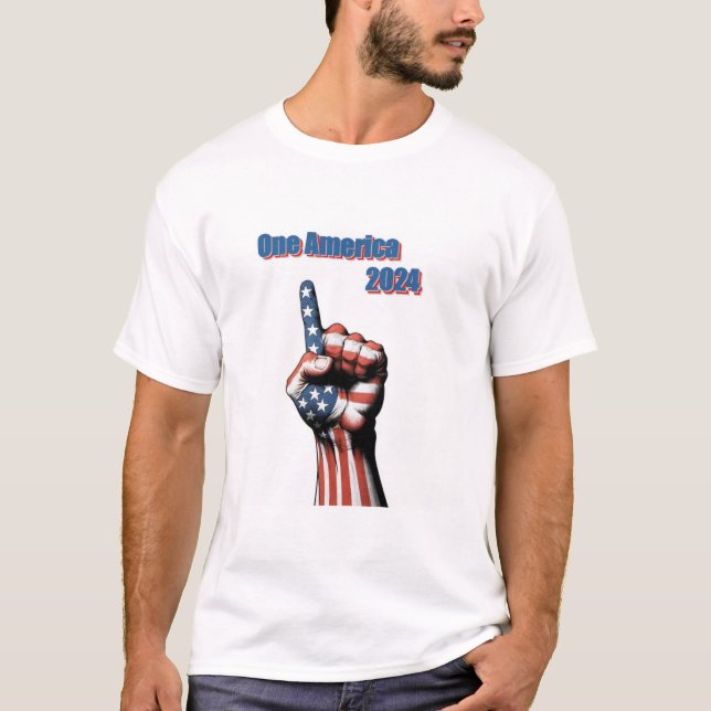 One America T-Shirt (Front)