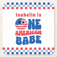 One American Babe 4th Of July 1st Birthday