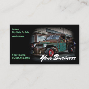 One and Done Business Card