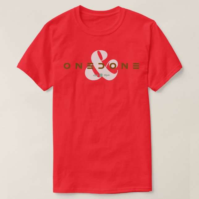 One and done T-Shirt (Design Front)