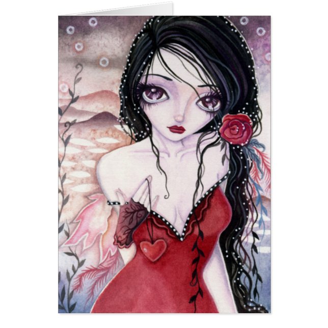 One and Only Heart - blank card (Front)
