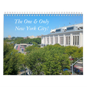 One and Only NYC Wall Calendar