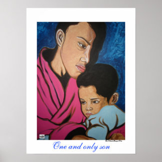 One and only son poster