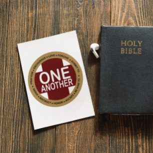 One Another Pastor Appreciation Card