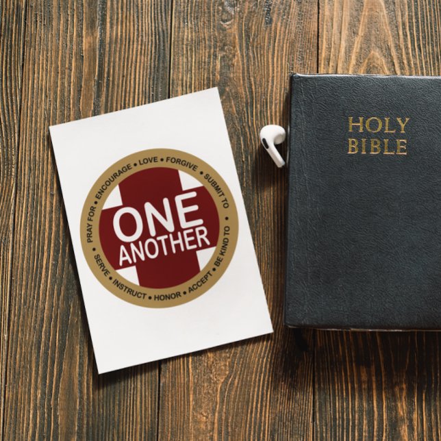 One Another Pastor Appreciation Card (Creator Uploaded)