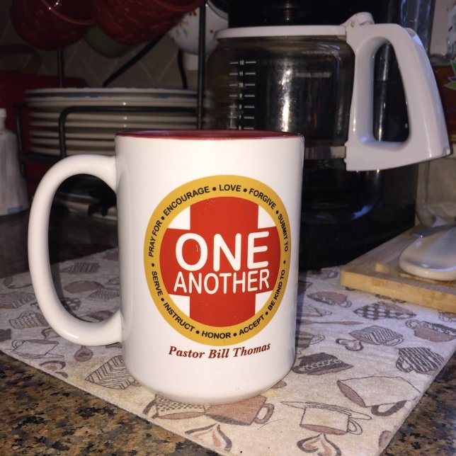 One Another Serving Others Appreciation Mug (Creator Uploaded)